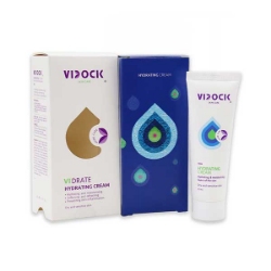 تصویر  کرم آبرسان پوست خشک و حساس ویدریت ویدک حجم 50 میلی لیتر