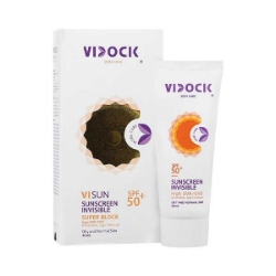 ضد آفتاب بی رنگ پوست نرمال و چرب ویدک حجم 40 میلی لیتر