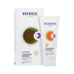 ضد آفتاب بی رنگ پوست خشک و حساس ویدک حجم 40 میلی لیتر