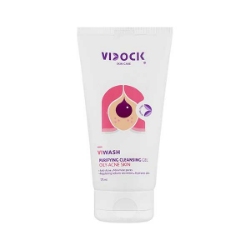 ژل شستشوی پوست چرب ویدک حجم 175 میلی لیتر
