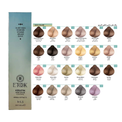 رنگ مو ايتوک