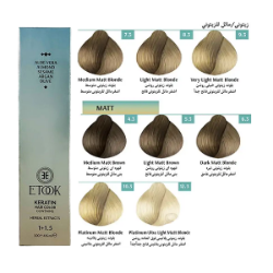 رنگ مو ايتوک