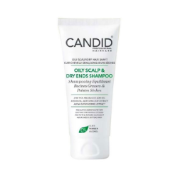 شامپو مناسب پوست سر چرب و ساقه مو خشک کاندید حجم 200 میلی لیتر