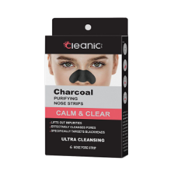 چسب بینی ذغال کلینیک بسته 6 عددی