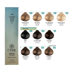 رنگ مو ايتوک سري طبيعي