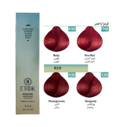 رنگ مو ايتوک سري قرمز