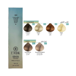 رنگ مو ايتوک سري الگانس و سري شني