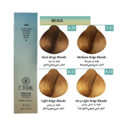 رنگ مو ايتوک سري بژ