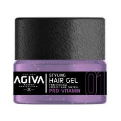 ژل مو با قدرت بنفش 01 آگيوا حجم 700 میلی لیتر