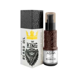 روغن تقویتی و صاف کننده ریش و سیبیل آگیوا حجم 100 میلی لیتر