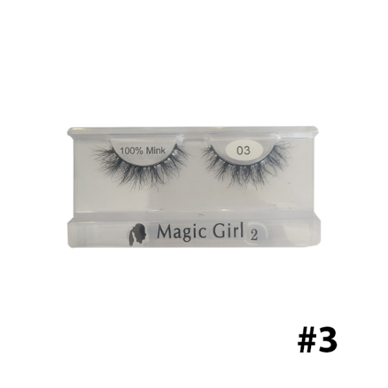 سري مژه مينک مجيک گيرل 3