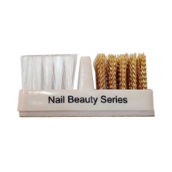 فرچه دوطرفه پاکسازی سر سوهان  نیل بیوتی