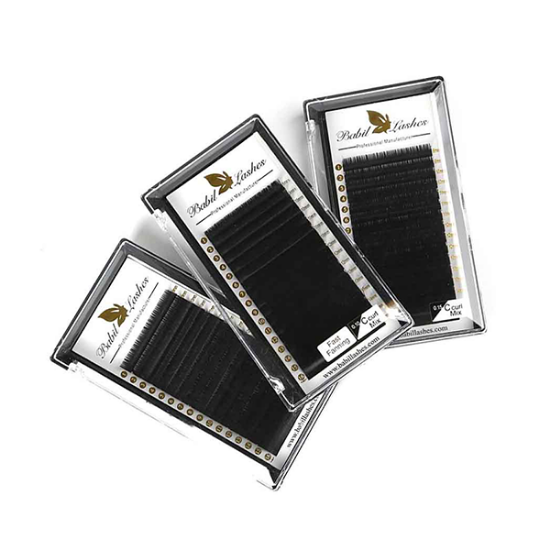 سری پالت کاشت مژه بابیل لش فر J ، ضخامت 0.15