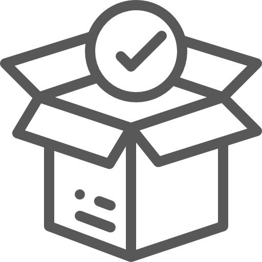 بدون آسیب دیدگی محصول