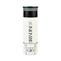 اسپری آکوا دی جیو مشکی برندینی حجم 200 میلی لیتر