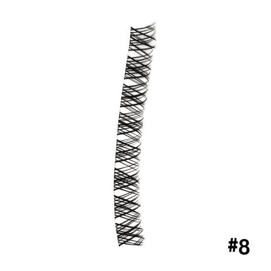 مژه ريسه اي فيشر ساده 8