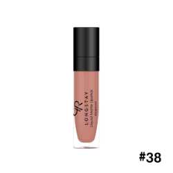 رژ لب مايع مات LONG STAY برند گلدن رز 38