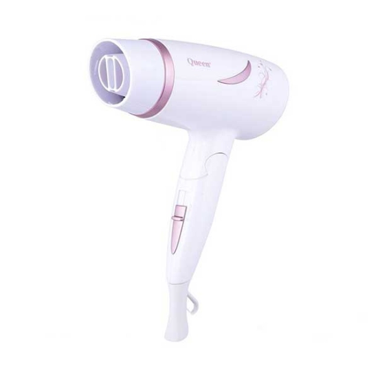 سشوار مسافرتی دسته تاشو کویین مدل HD360