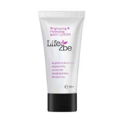 لوسیون روشن کننده و آبرسان بدن لایف توبی حجم 200 میلی لیتر