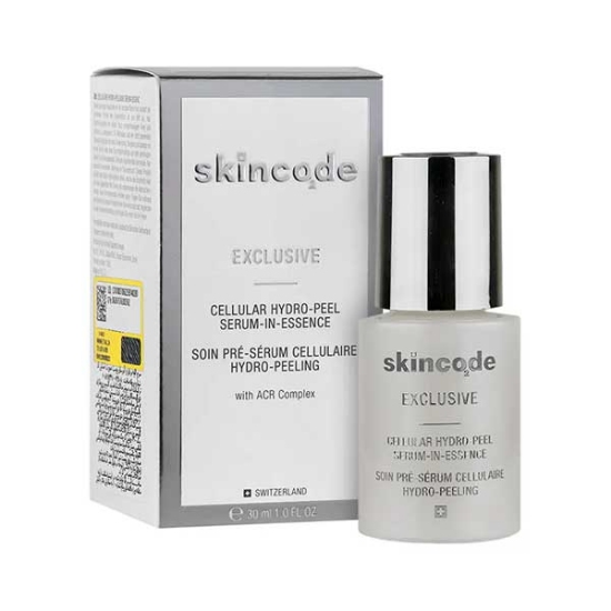 سرم لایه بردار و آبرسان صورت اسکین کد حجم 30 میلی لیتر