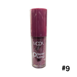 رژ مایع حجم دهنده برند مدا 9