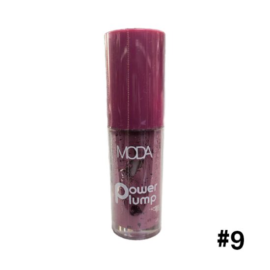 رژ مایع حجم دهنده برند مدا 9