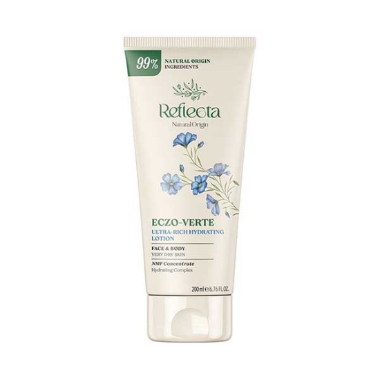 لوسیون مرطوب کننده رفلکتا مناسب پوست بسیار خشک حجم 200 میلی لیتر