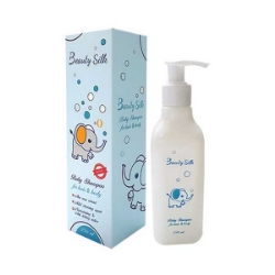 شامپو سر و بدن کودک بیوتی سیلک حجم 250 میلی لیتر
