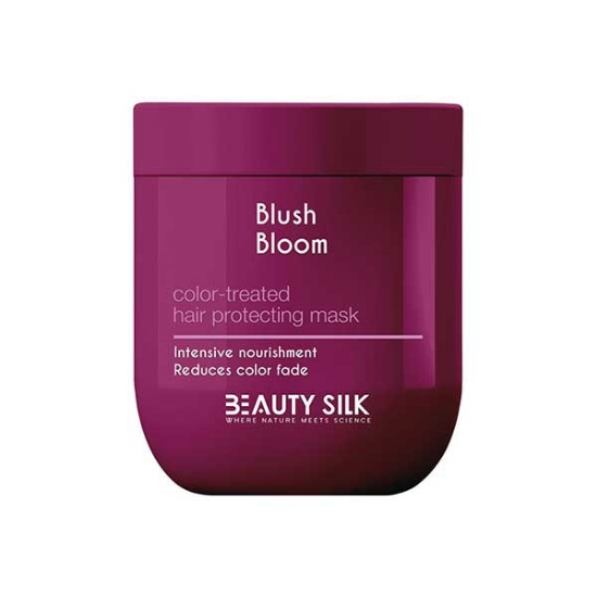 ماسک موی بیوتی سیلک مناسب موهای  رنگ شده حجم 407 میلی لیتر