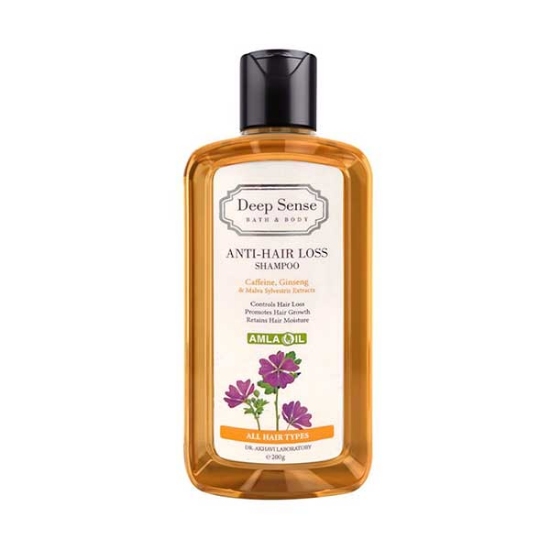 شامپو مو دیپ سنس تقویت کننده و ضد ریزش مو حجم 200 میلی لیتر