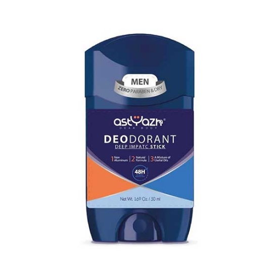 مام صابونی مردانه آستیاژ مدل دیپ ایمپکت حجم 50 میلی لیتر