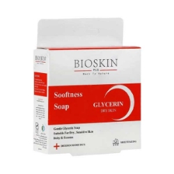 صابون گلیسیرینه ملایم بیو اسکین وزن 100 گرم