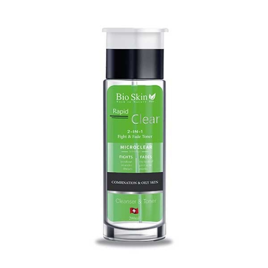 تونر بیو اسکین مناسب پوست چرب حجم 200 میلی لیتر