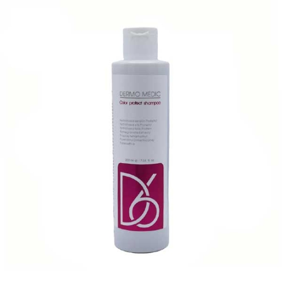 شامپو مو درمو مدیک مناسب موهای رنگ شده حجم 200 میلی لیتر