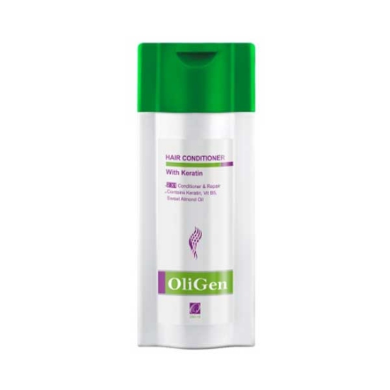 نرم کننده مو الی ژن حاوی کراتین حجم 250 میلی لیتر