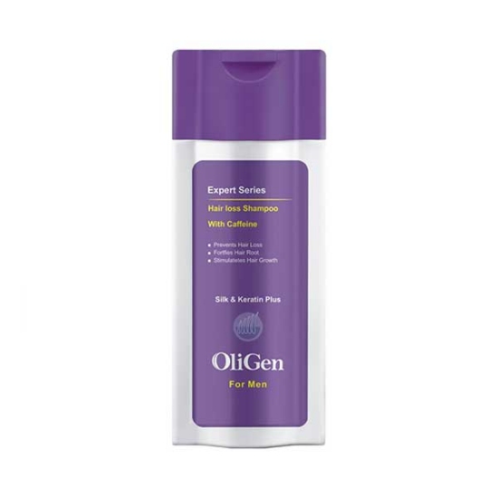 شامپو مو الی ژن مدل ضد ریزش مردانه حجم 250 میلی لیتر