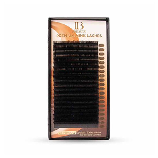 پالت اکستنشن مژه 20 ردیفه آی بی IB، ضخامت 0.07، فر J