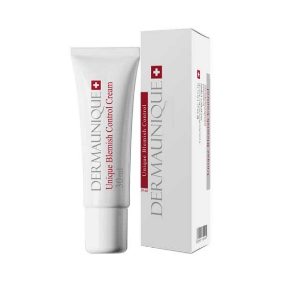 کرم مناسب پوست جوش دار درمایونیک حجم 30 میلی لیتر