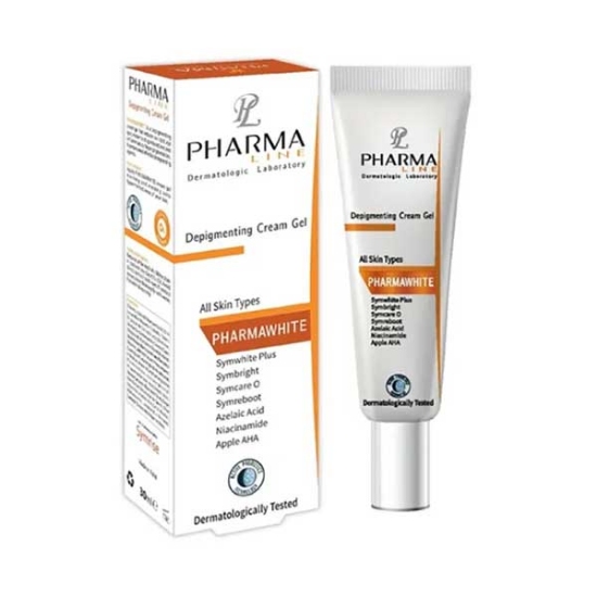 کرم ژل روشن کننده پوست فارمالاین حجم 30 میلی لیتر