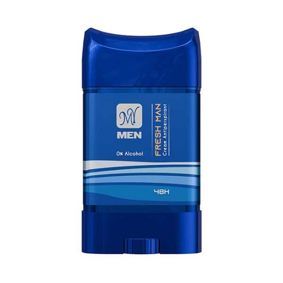 دئودرانت کرمی مردانه مای مدل فرش من حجم 75 میلی لیتر