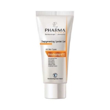 ژل شستشوی غیر صابونی روشن کننده پوست فارمالاین حجم 200 میلی لیتر