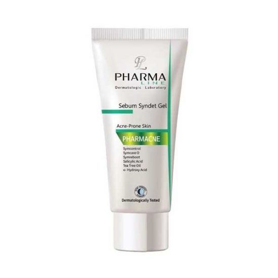 ژل شستشوی غیر صابونی روشن کننده فارمالاین مناسب پوست چرب و جوشدار حجم 200 میلی لیتر