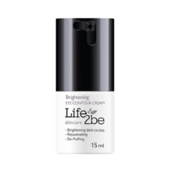 کرم دور چشم ضد چروک و روشن کننده لایف توبی حجم 15 میلی لیتر