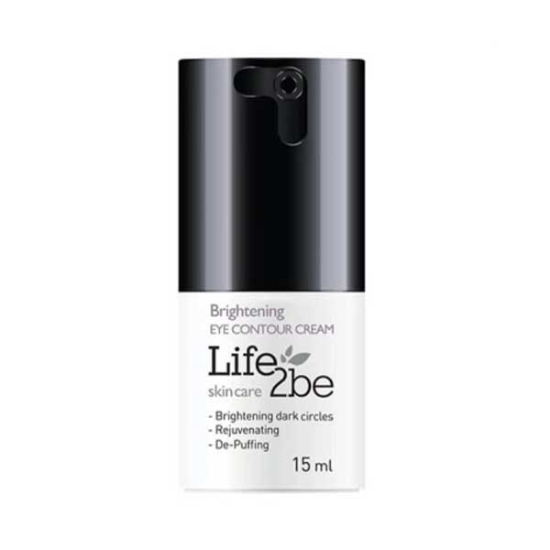 کرم دور چشم ضد چروک و روشن کننده لایف توبی حجم 15 میلی لیتر