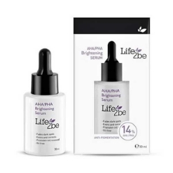 سرم لایه بردار و روشن کننده لایف توبی حجم 30 میلی لیتر