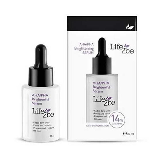 سرم لایه بردار و روشن کننده لایف توبی حجم 30 میلی لیتر