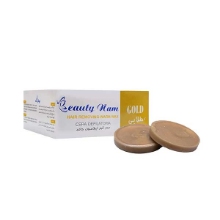 موم سکه ای طلا بیوتی نام وزن 400 گرم