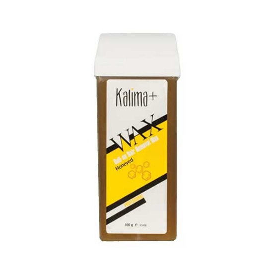 موم خشابی عسلی کالیما وزن 100 گرم