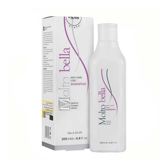 شامپو تقویت کننده موی سر مولتو بلا  حجم 200 میلی لیتر