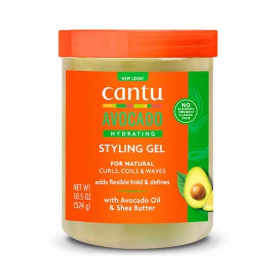 ژل موی فر کانتو مدل آوکادو وزن 524 گرم